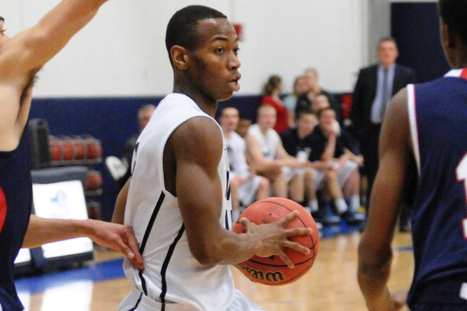 Men's Basketball clipped by Anna Maria, 74-65