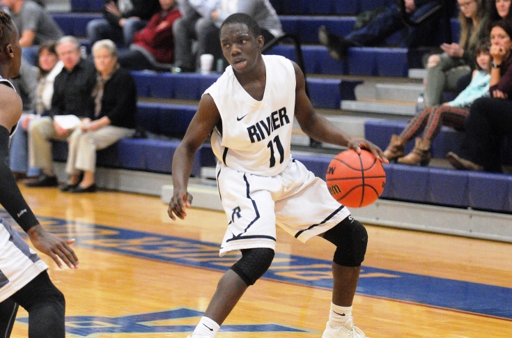 Men's Basketball: Rivers 15 points help lift Rivier to 86-80 win over Emmanuel