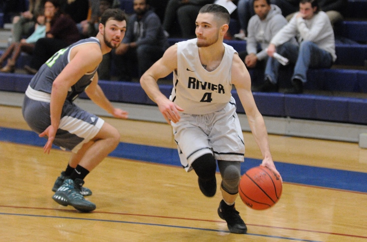 Men's Basketball: Raiders edged out at home by Regis