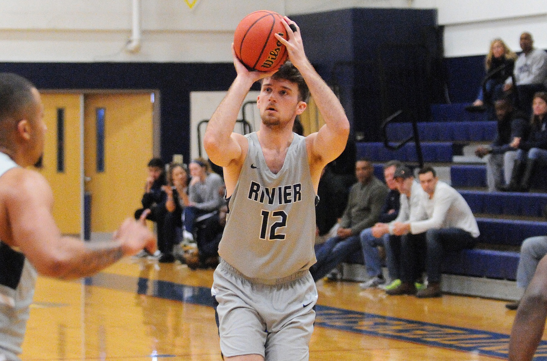 Men's Basketball: Raiders come up short to Saint Joseph's in Catholic Colleges Classic