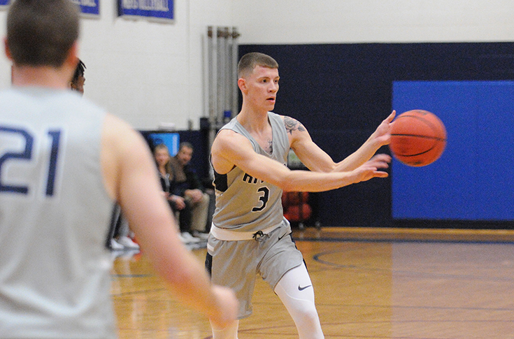 Men's Basketball: Raiders ousted by Lasell in GNAC battle