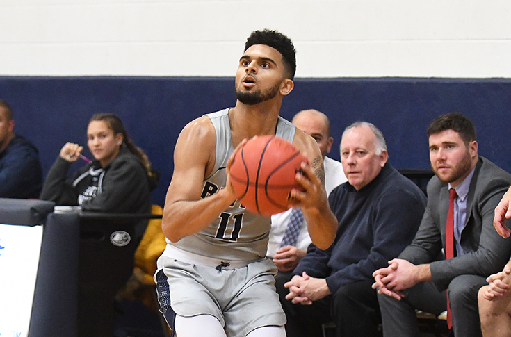 Men's Basketball: Raiders overcome deficit; top Colby-Sawyer 91-87