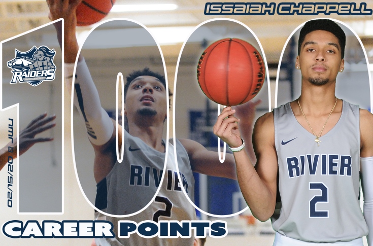 Men's Basketball: Chappell reaches 1,000 career points at JWU