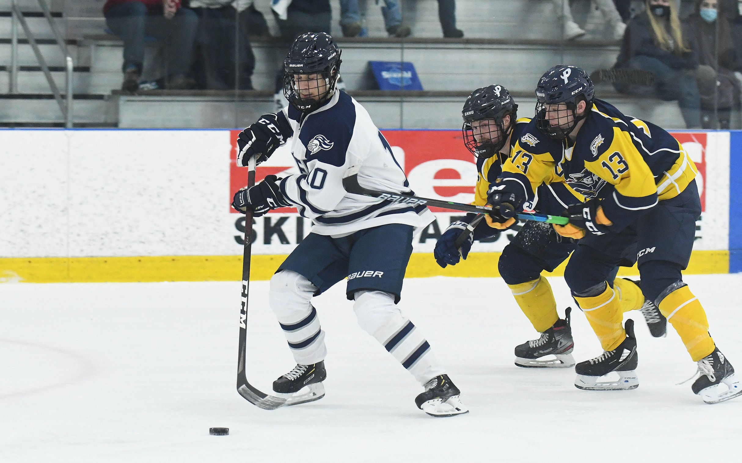 Men’s Hockey Downed by SUNY Canton