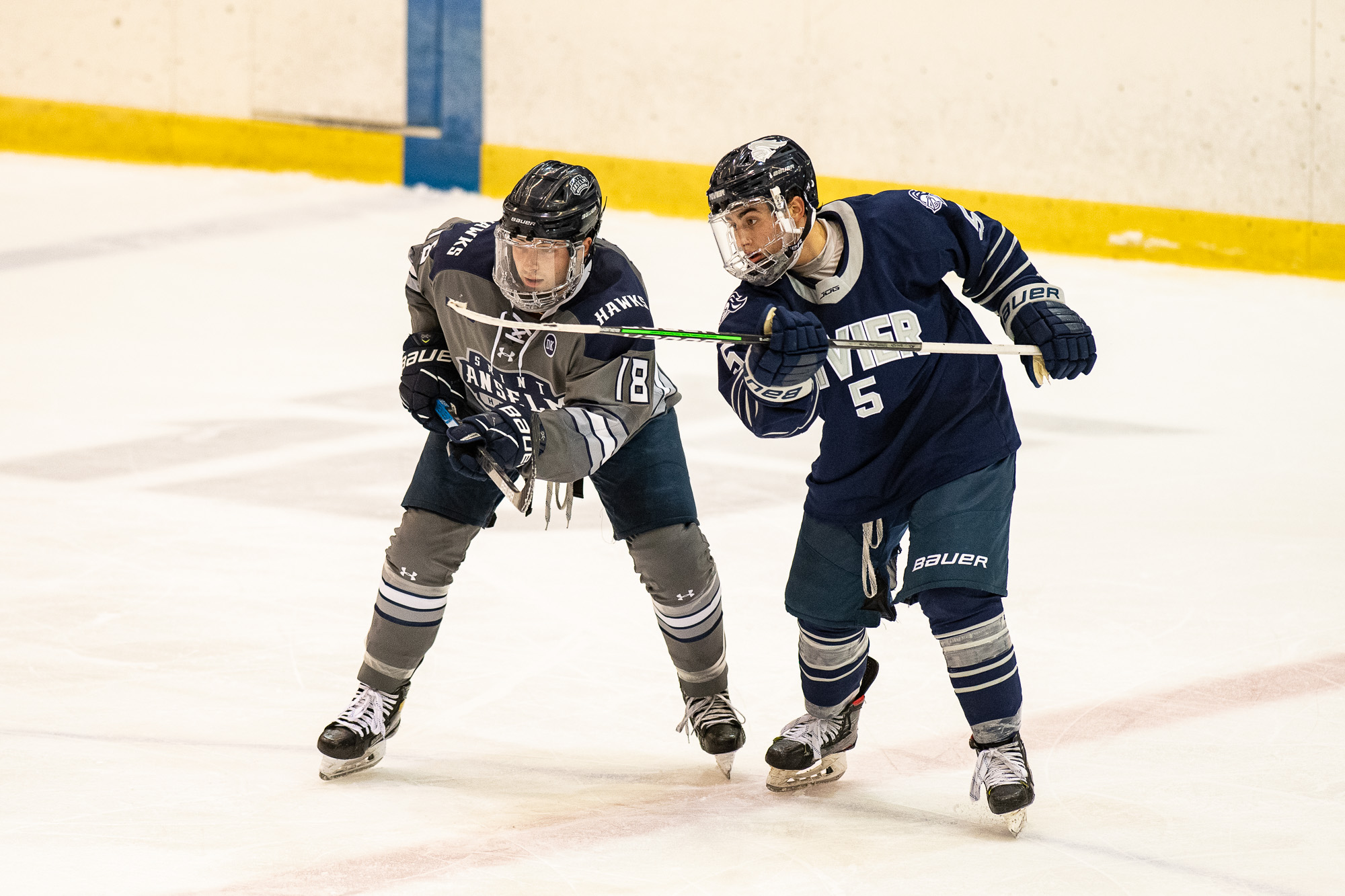 Men’s Hockey Bested by Canton