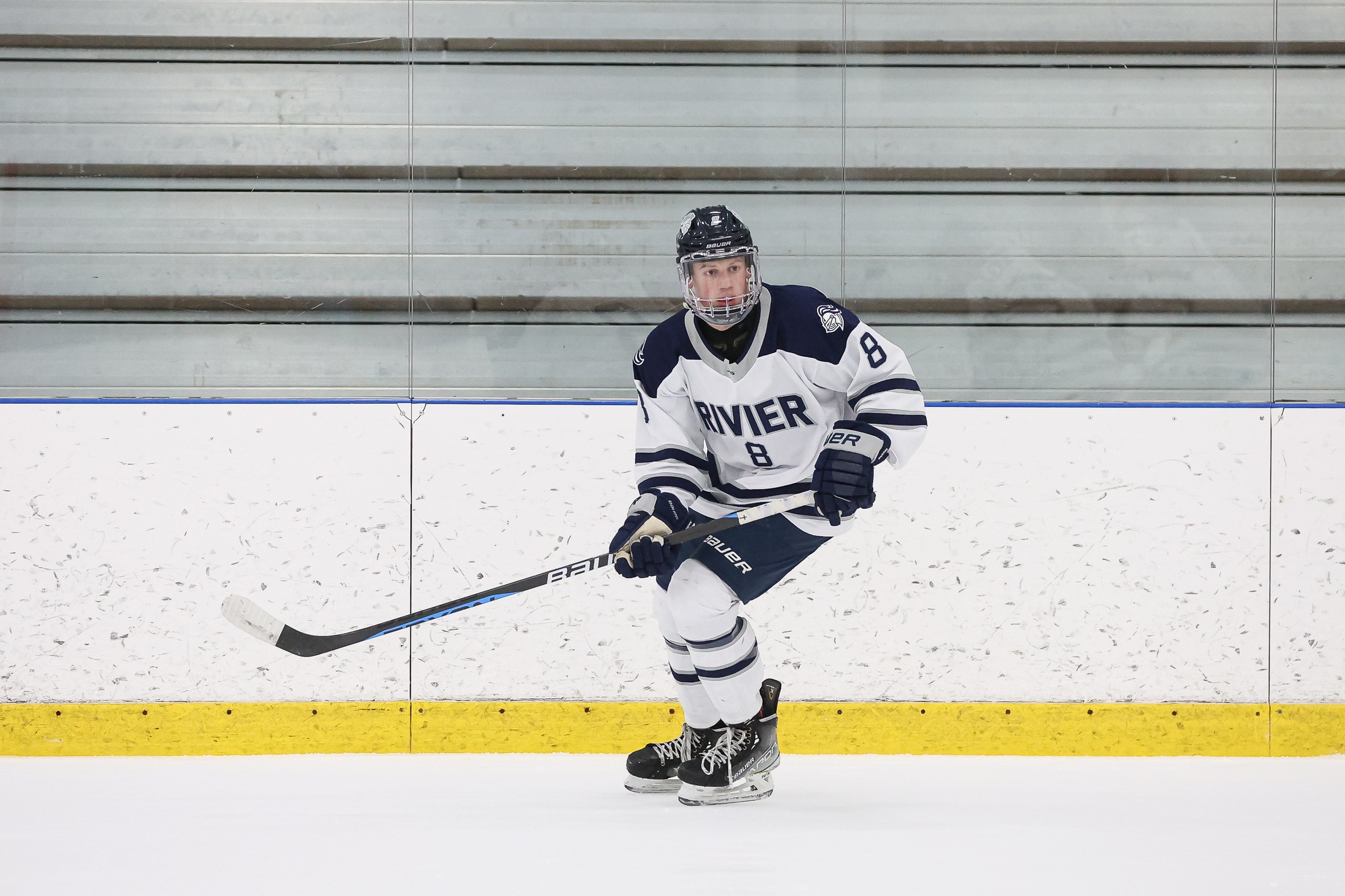 Men’s Hockey Ends Season with Win Over Post