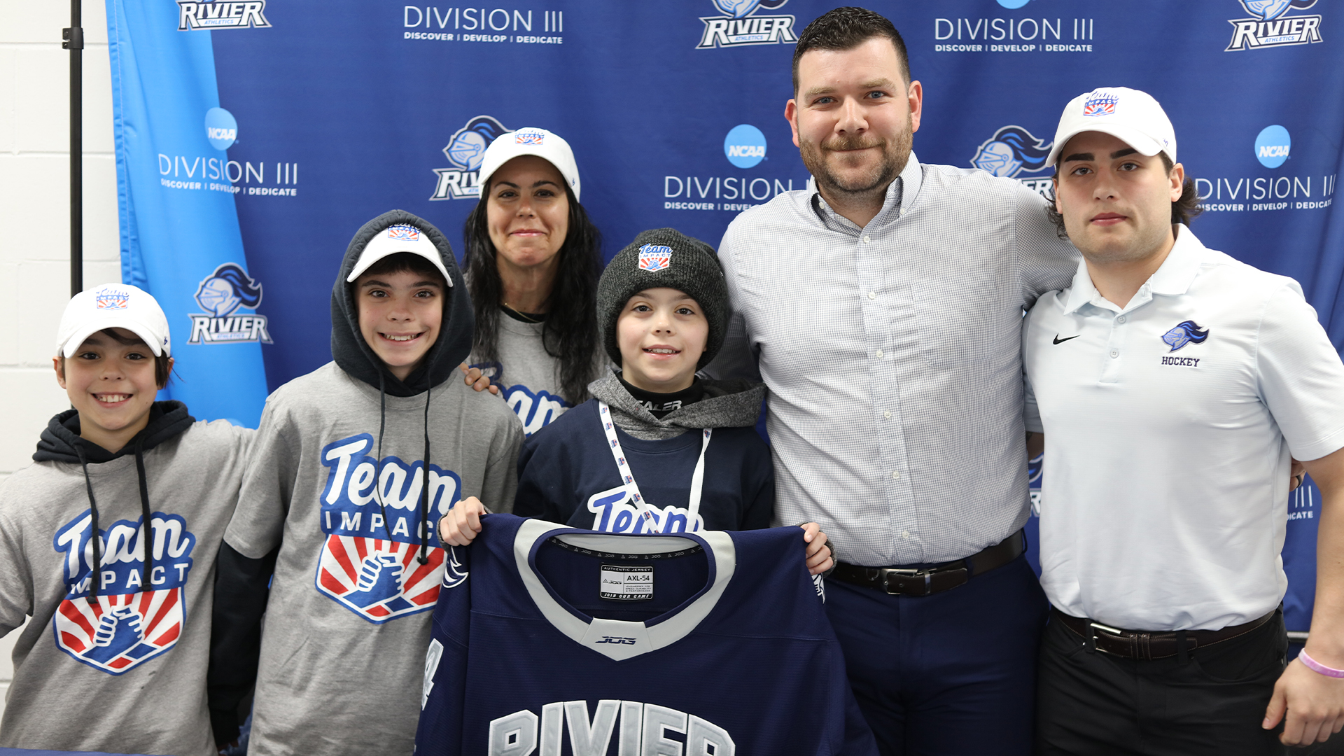 Rivier Men's Ice Hockey Signs Brayden Potorski through Team IMPACT