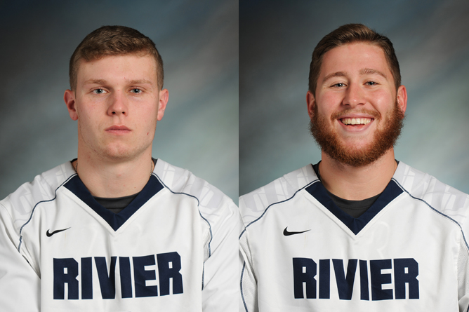 Lynch, Graham named GNAC Men's Lacrosse All-Conference