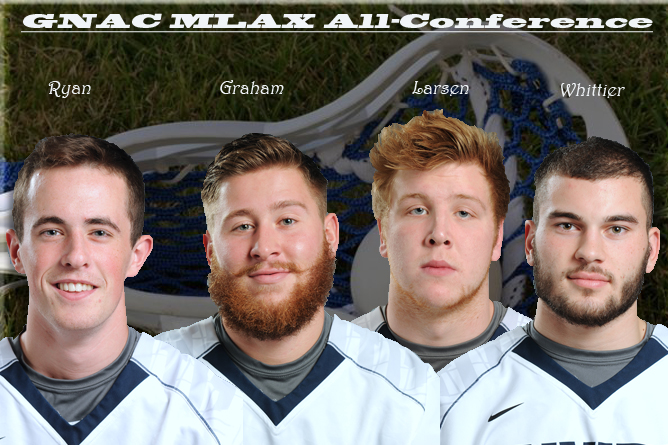 Men's Lacrosse: Four Raiders tabbed All-Conference