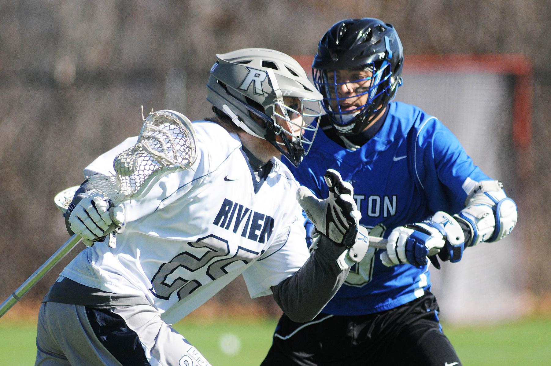 Men's Lacrosse: Raiders tripped up at Dean College