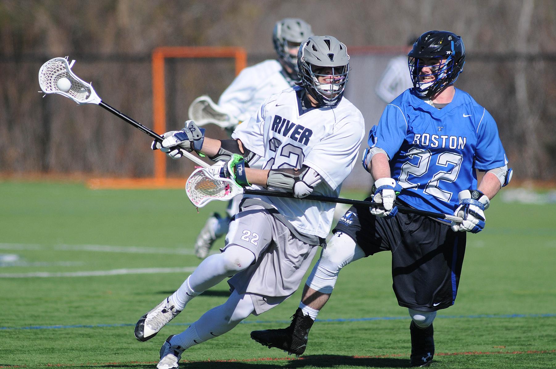 Men's Lacrosse victorious in overtime at Nichols, 8-7