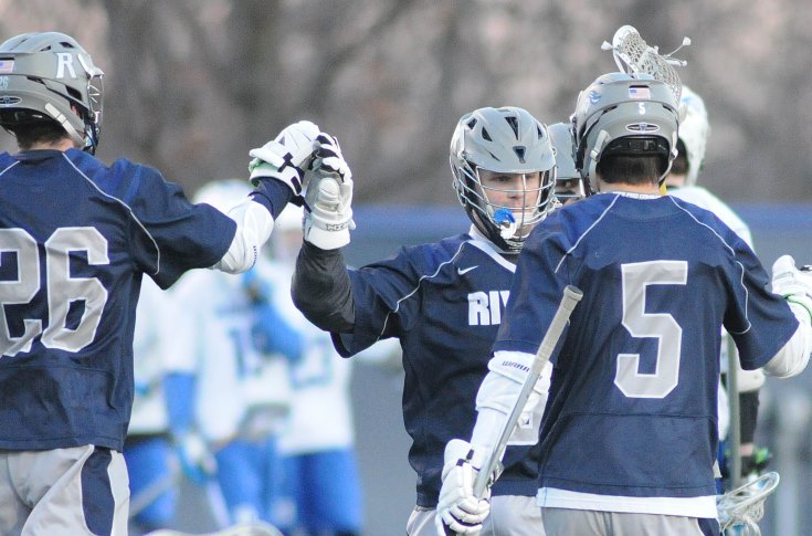 Men's Lacrosse: Raiders Doubled Up By Curry, 14-7