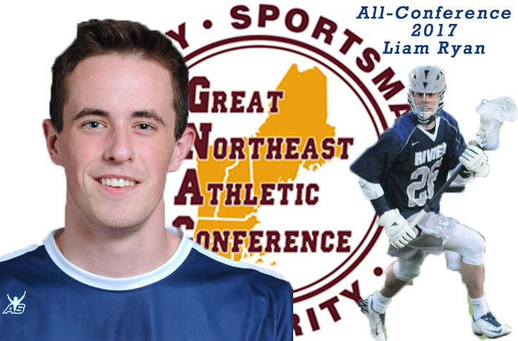 Men's Lacrosse: Liam Ryan selected to GNAC All-Conference Team