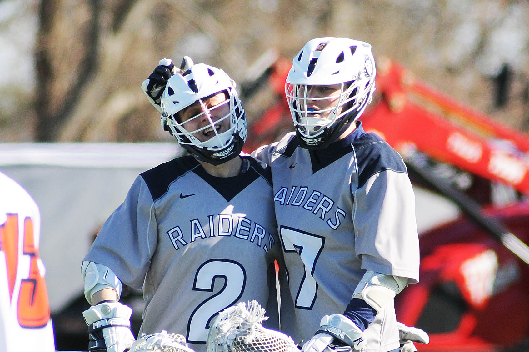 Men's Lacrosse: Raiders were just too much for the Bulldogs, 24-10
