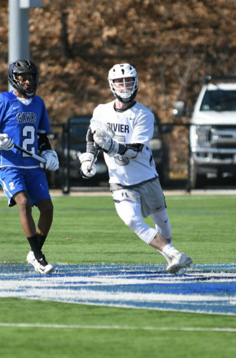 Men's Lacrosse: Raiders sting the Hornets on neutral ground, 18-6.