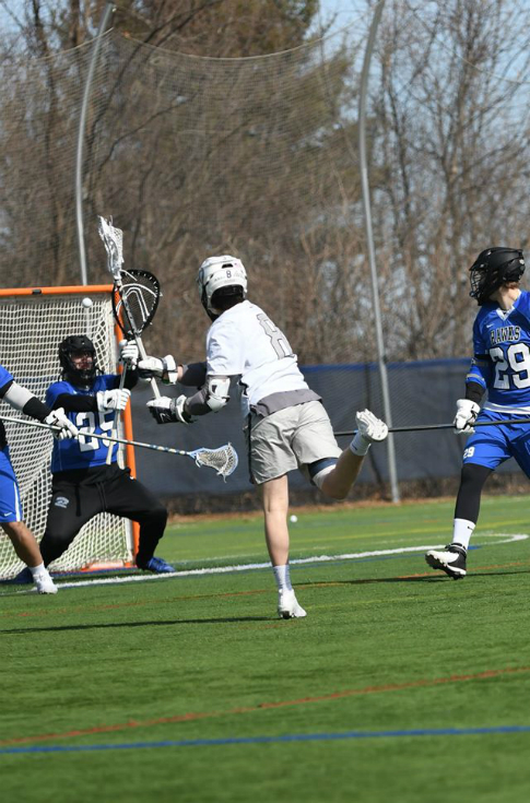 Men's Lacrosse: Raiders clip the Falcons in a 18-2 victory.