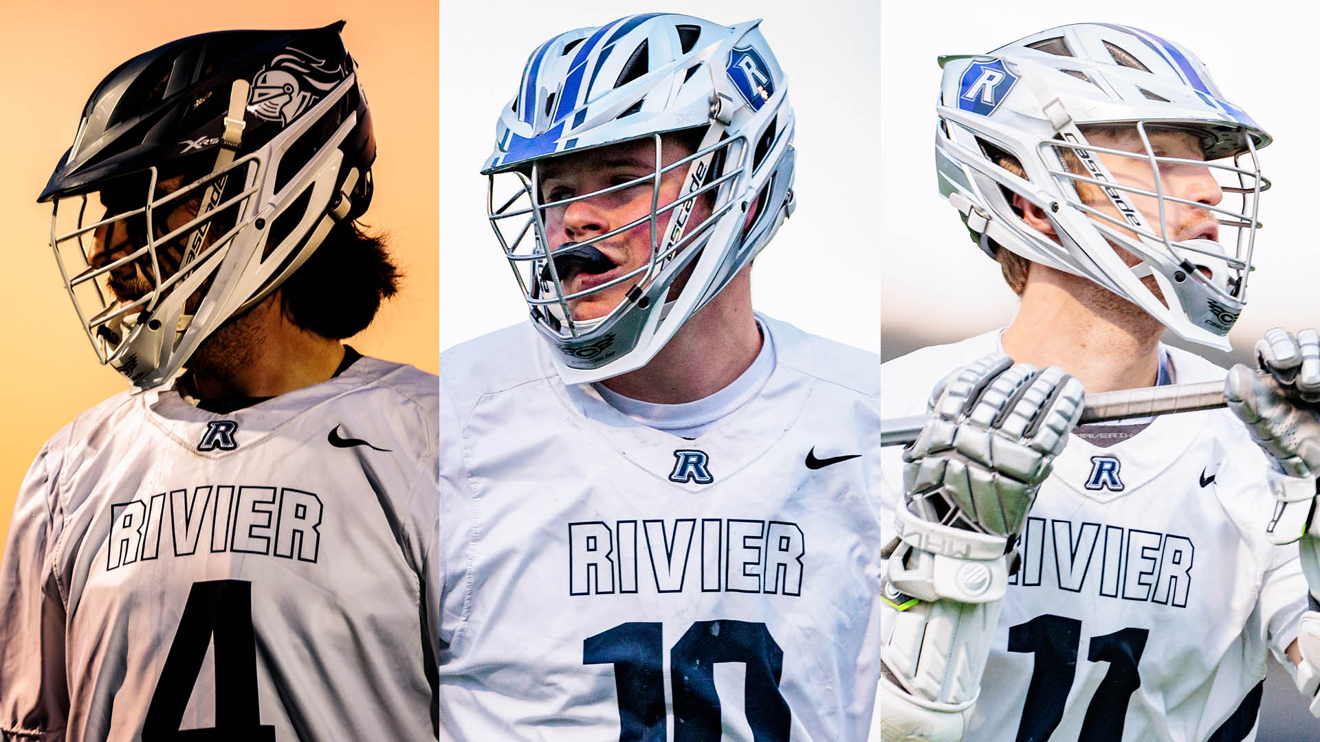 Rivier’s Hailey, Ference, and Mercier to Participate in NEILA East-West Senior All-Star Game