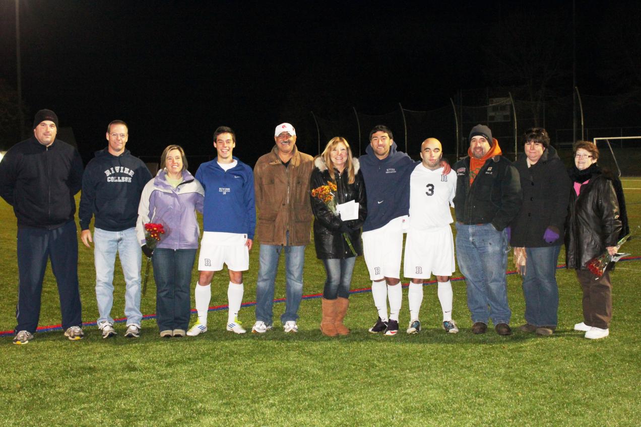 Chargers down Raiders 3-0 on Senior Night