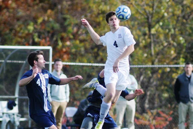 Men's Soccer finishes regular season with 2-1 win at Husson