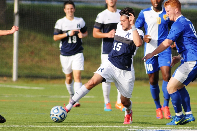 Men's Soccer falters on the road at Lesley, 2-0
