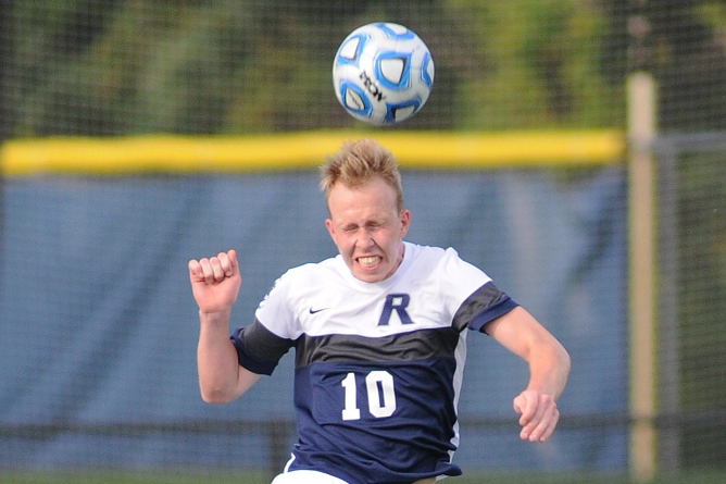 Men's Soccer takes 2-0 win over New England College
