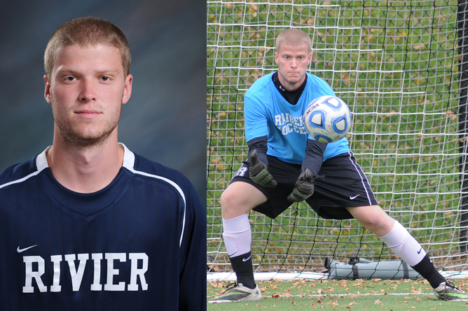 Archambault named GNAC Corvais Men's Soccer Goalkeeper of the Week