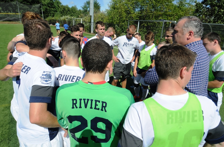 Nashua Telegraph: Rivier Men's Soccer Team Progressing