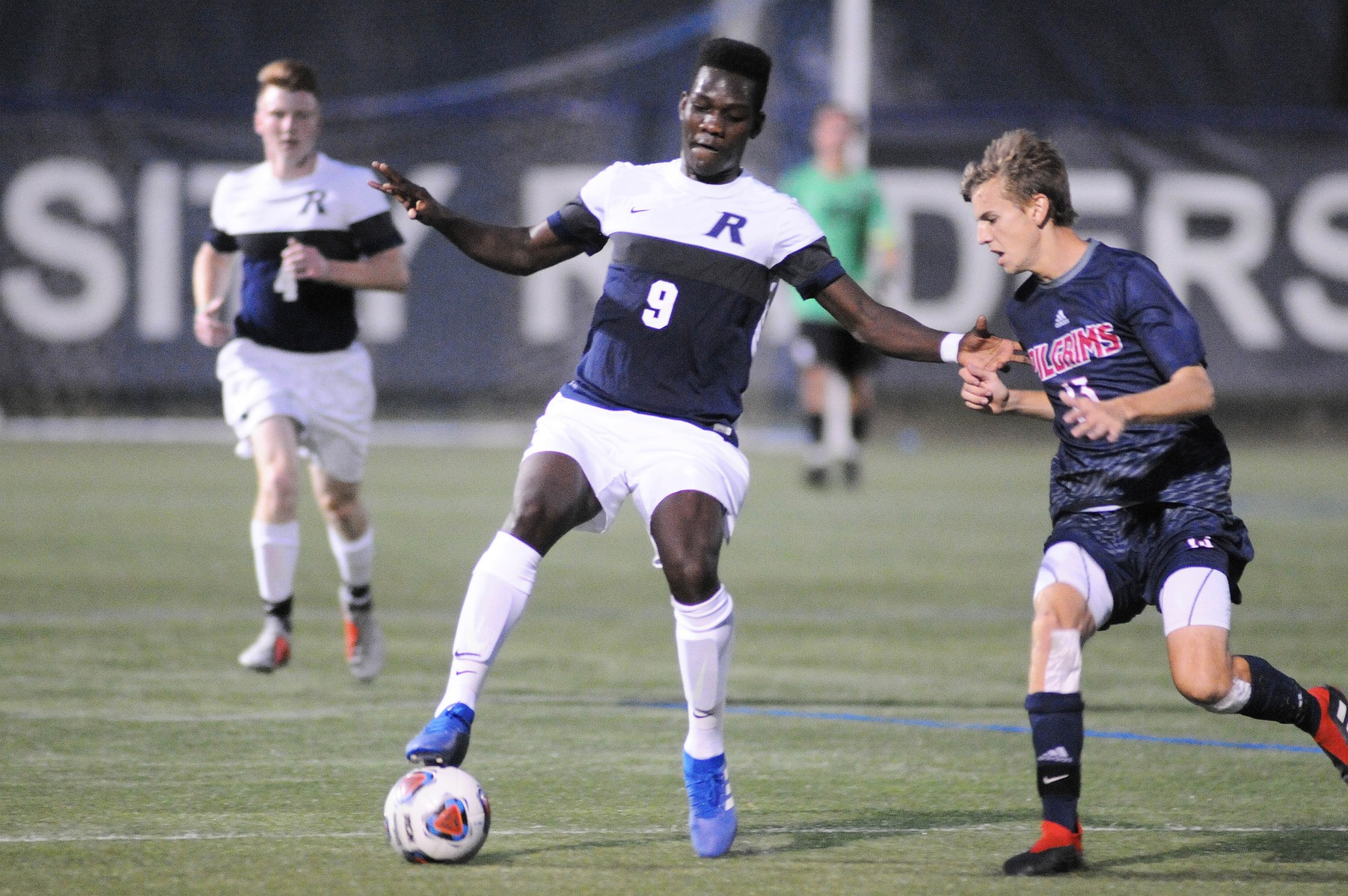 Men's Soccer: Francois nets first career goal in 1-1 draw with Becker