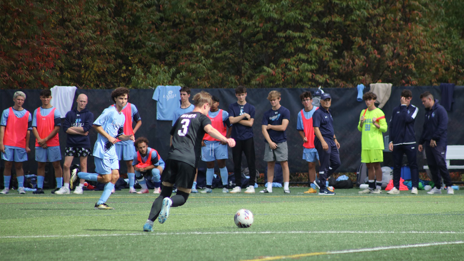 Men's Soccer Battles Norwich to Scoreless Draw