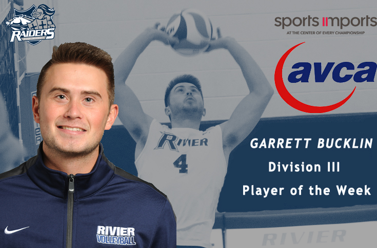 Men's Volleyball: Garrett Bucklin named SI/AVCA DIII Player of the Week