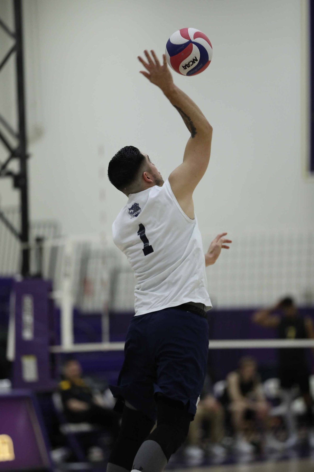 Men's Volleyball: Raiders drop the Lions in a 3-0 sweep.
