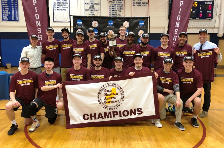 Men's Volleyball: Raiders capture 9th overall GNAC Championship!!!