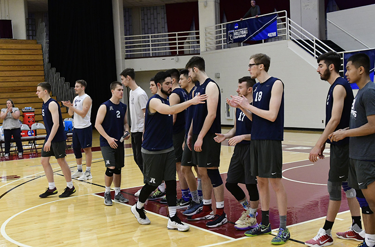 Men's Volleyball: #12 Raiders fall to #1 Springfield in NCAA Quarterfinals