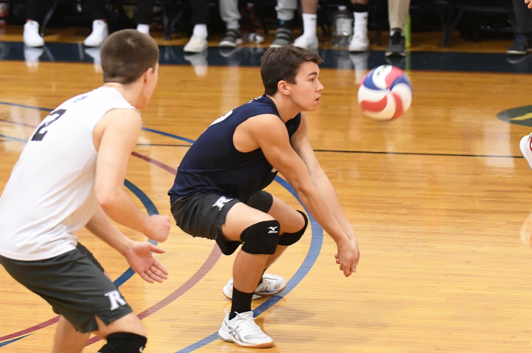 Men's Volleyball: Raiders blank the Mavericks 3-0 to set the tone for today's tri-match.
