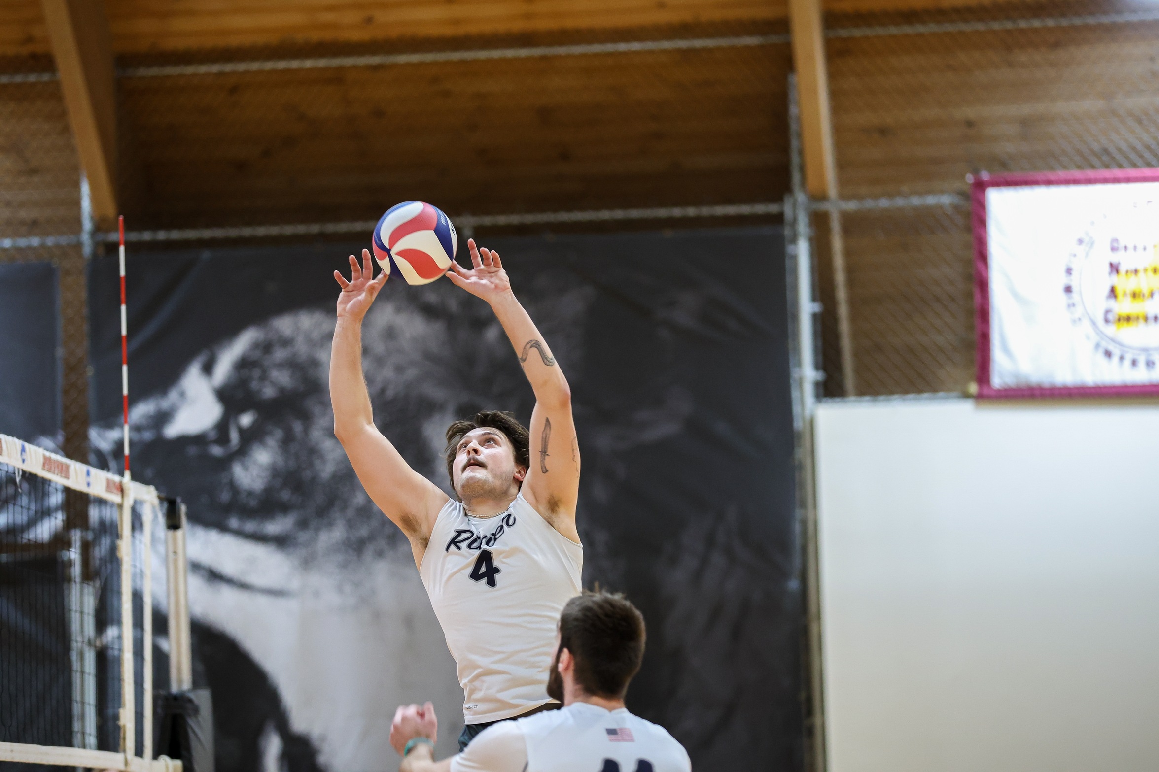 Men’s Volleyball Takes Two from Lynx