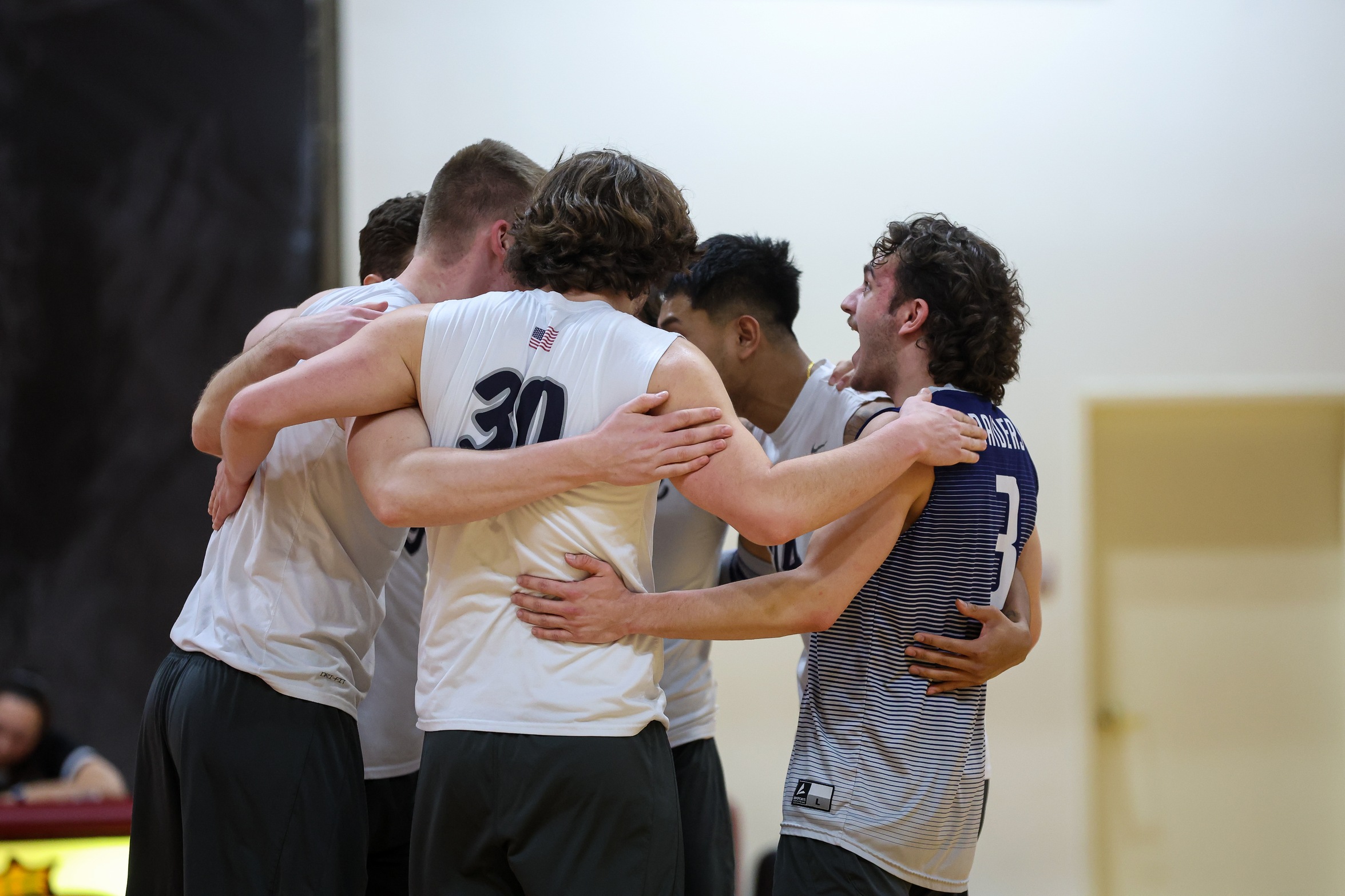 Men’s Volleyball Splits with Sage and Nichols