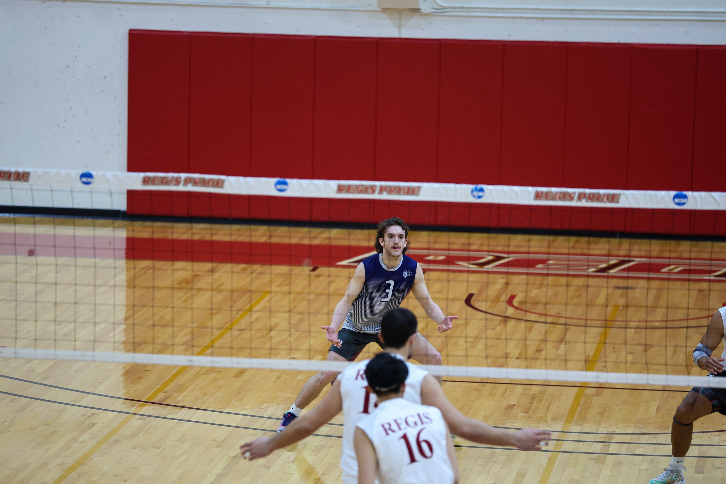 Men’s Volleyball Falls to Wentworth