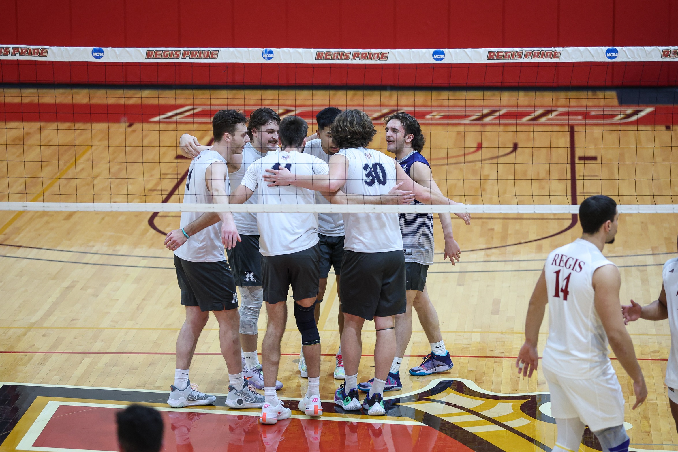 Men’s Volleyball Cruises Past Pride to GNAC Semifinals