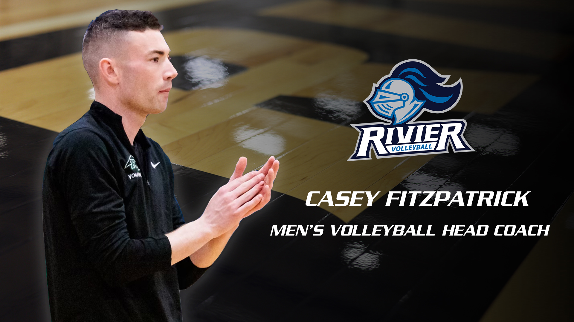 Fitzpatrick, Howdeshell Selected to Lead Rivier Men’s Volleyball Program