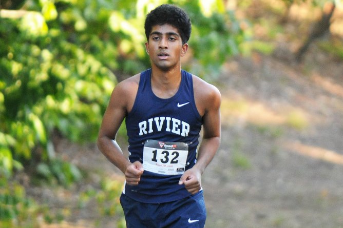 Men's Cross Country competed in the Saints Invite