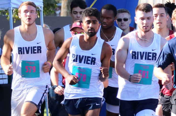 Men's Cross Country: Raiders run to 7th place finish at Travis J. Fuller Invite