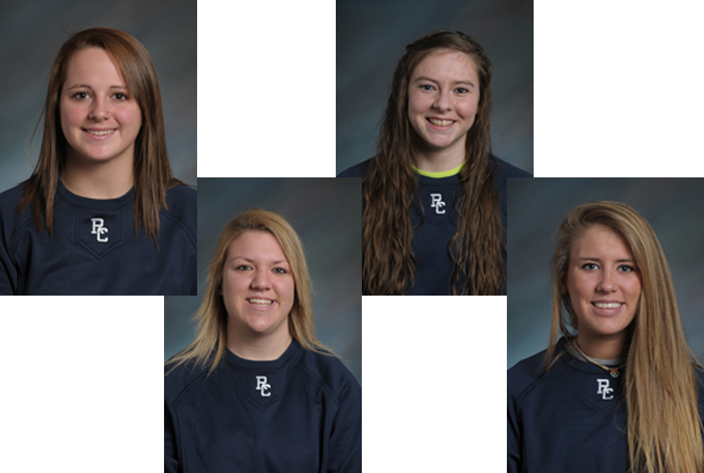 Rivier Places Four on Softball All-Conference Team