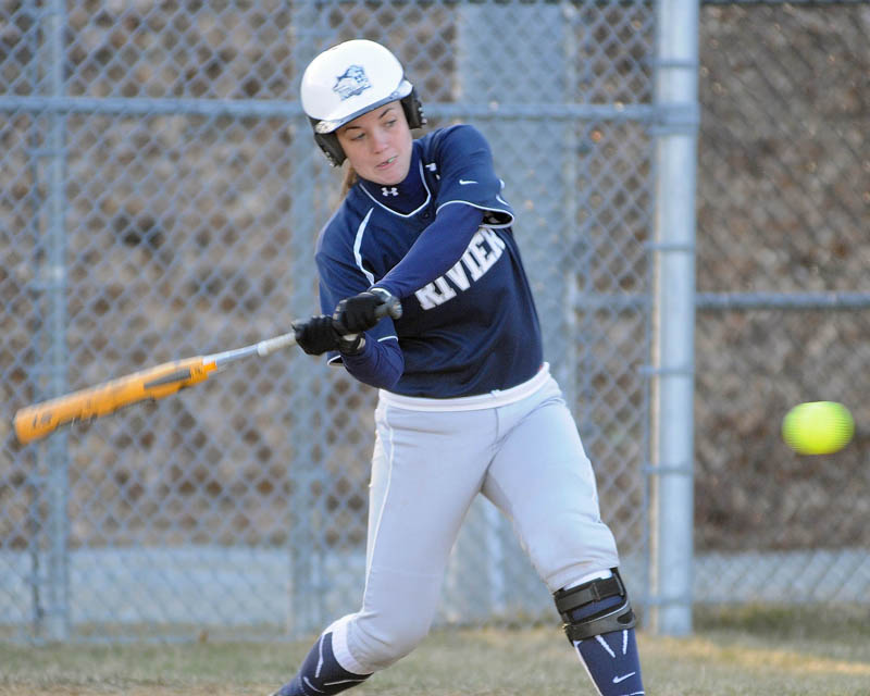 Rivier Swept by St. Joseph's of Maine in GNAC Double Header