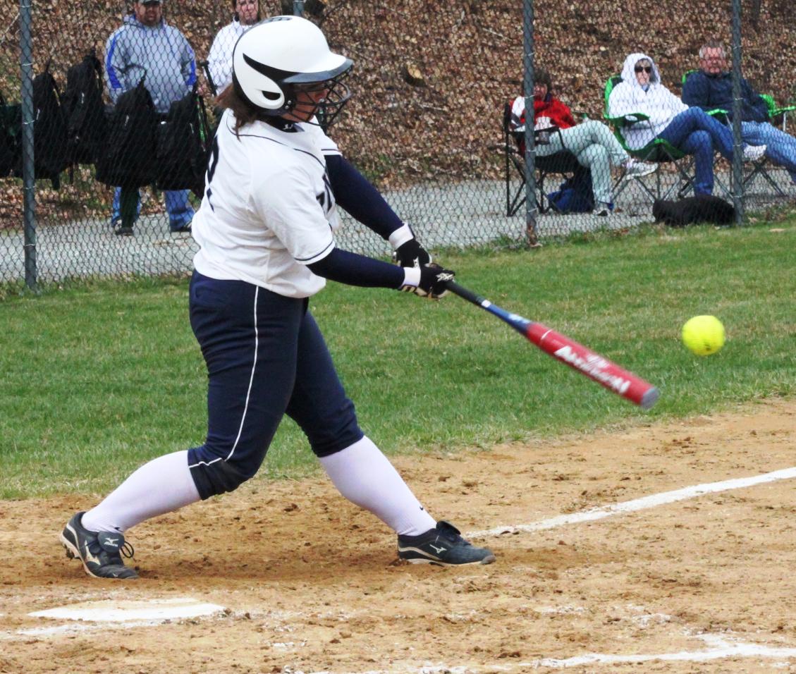 Raiders improve to 11-3 in the GNAC with a doubleheader sweep at Norwich