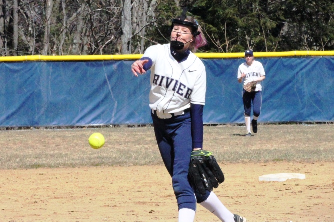 Miller tosses complete game shutout in win over Fisher College