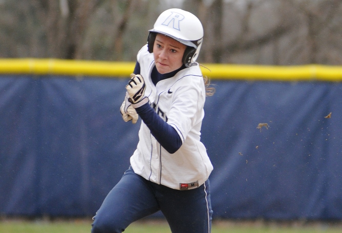 Softball salvages double-header split with Mount Ida College