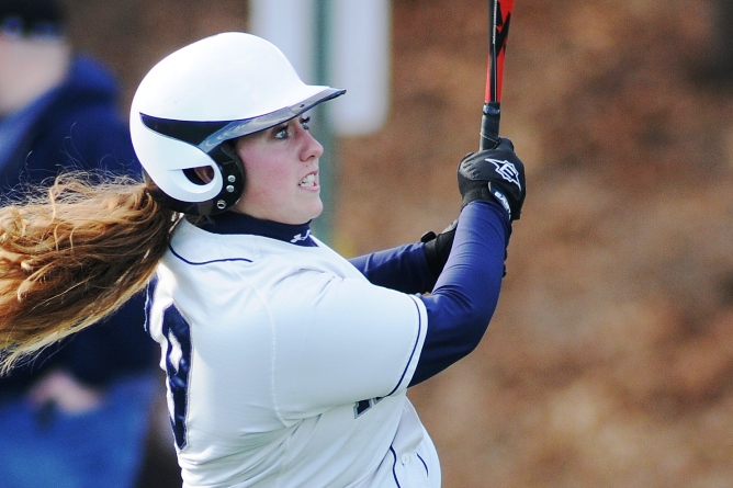 Softball sweeps Daniel Webster College, 13-0 & 9-1