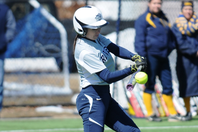 Softball swept by Johnson and Wales