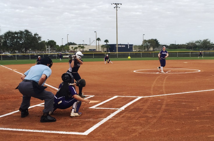 Softball: Rivier Softball opens season with twin-bill in Fort Myers, Fla.