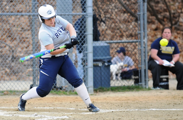 Softball: Rivier completes four-game sweep of Fisher College